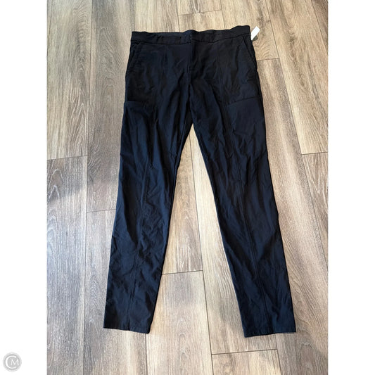 Athletic Pants By Athleta In Black, Size: 16l
