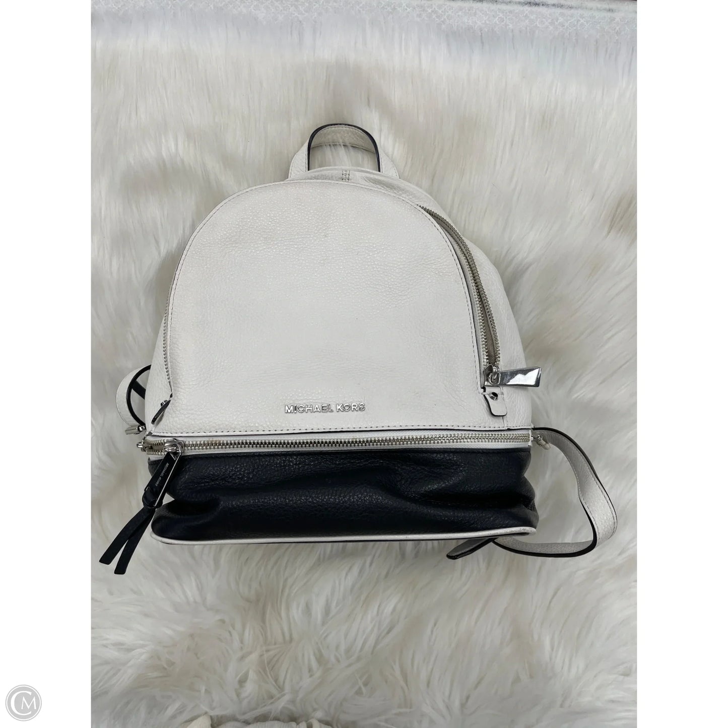 Backpack Designer By Michael Kors, Size: Medium