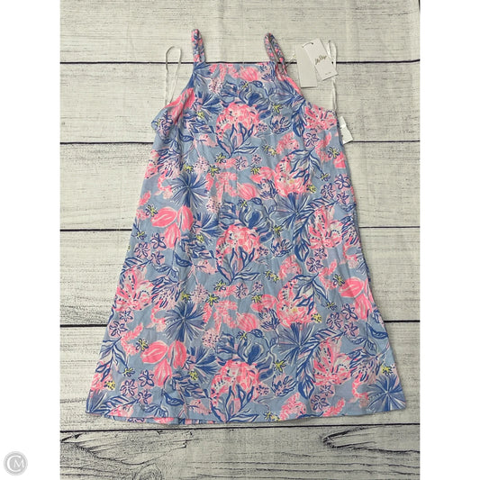 Dress Designer By Lilly Pulitzer In Blue, Size: S