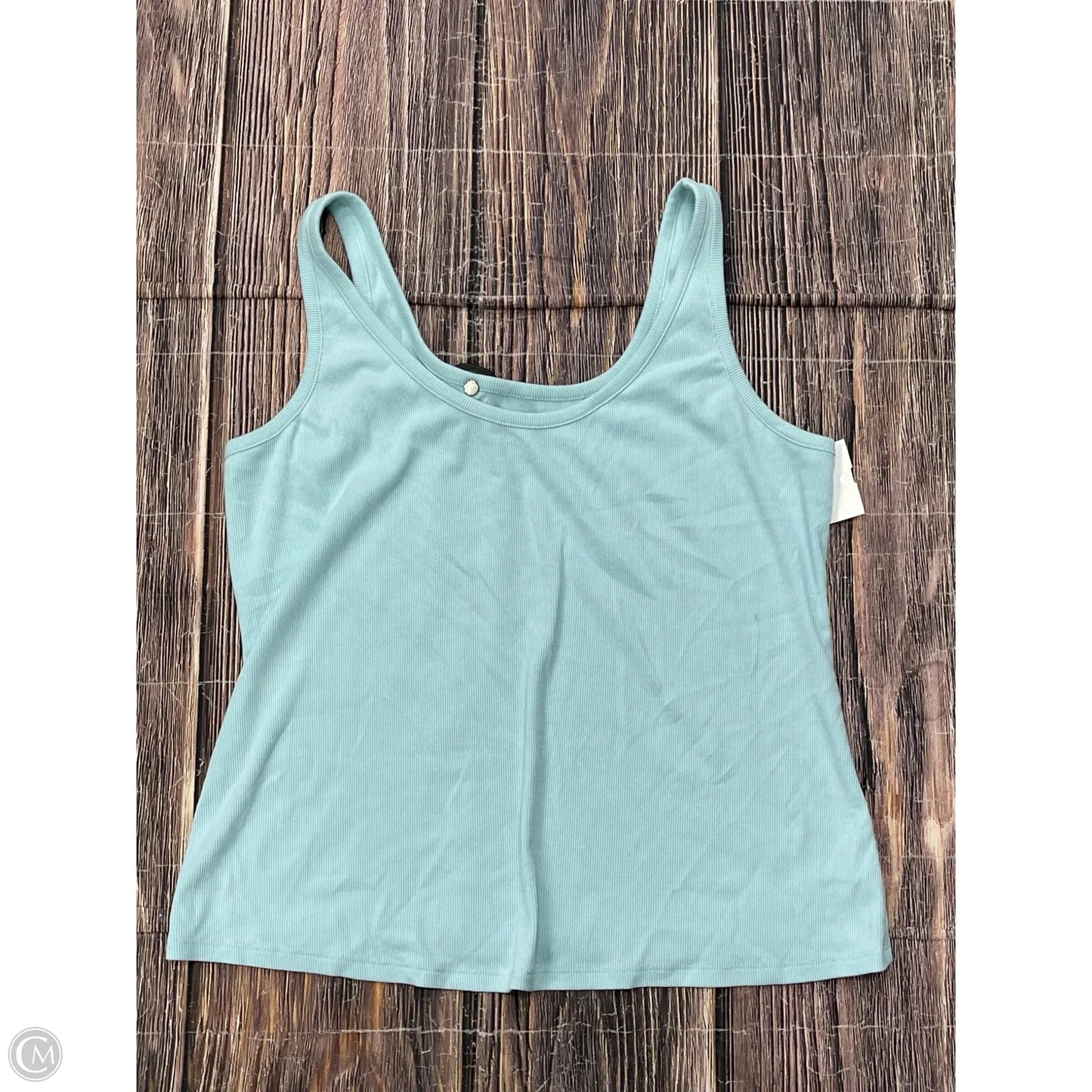 Tank Top By Old Navy In Blue, Size: 2x