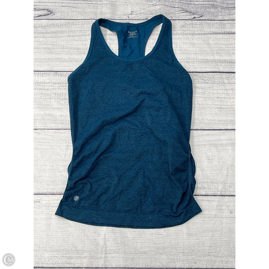 Athletic Tank Top By Athleta In Blue, Size: M
