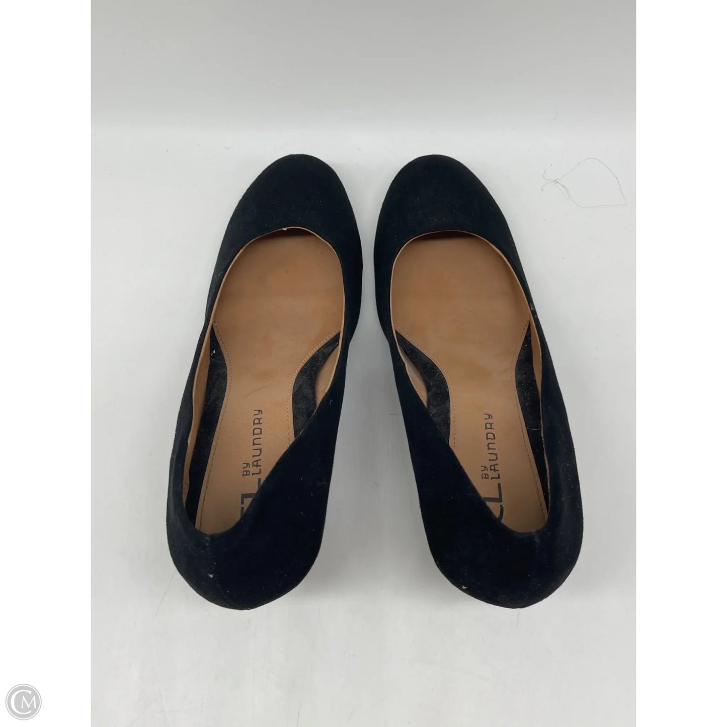 Shoes Heels Wedge By Cl By Chinese Laundry In Black, Size: 9.5