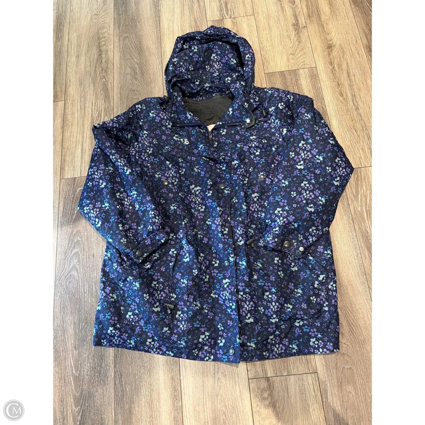 Jacket Other By Woman Within In Purple, Size: 1x