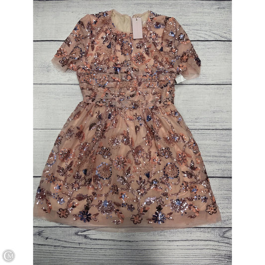 Dress Party Short By Clothes Mentor In Pink, Size: 10