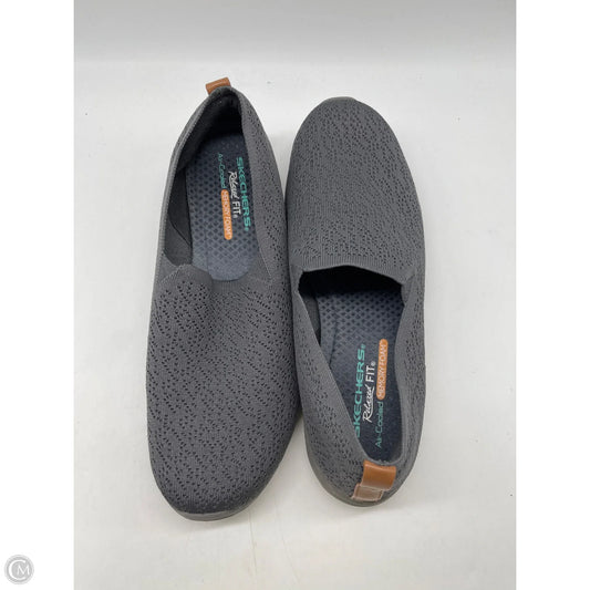 Shoes Flats By Skechers In Grey, Size: 11