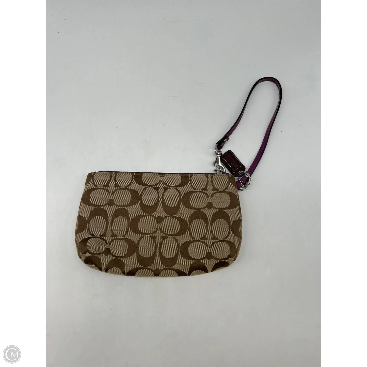 Wristlet Designer By Coach, Size: Small
