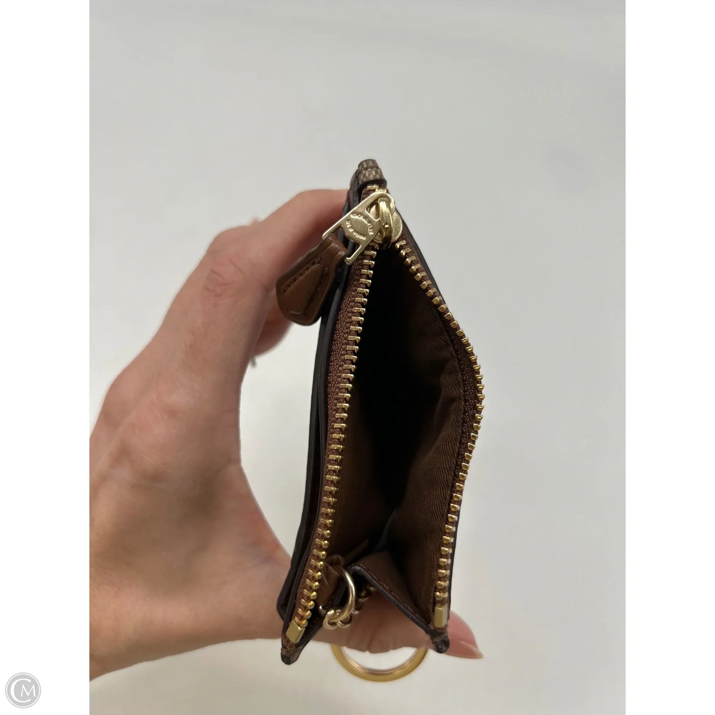 Coin Purse Designer By Coach, Size: Small