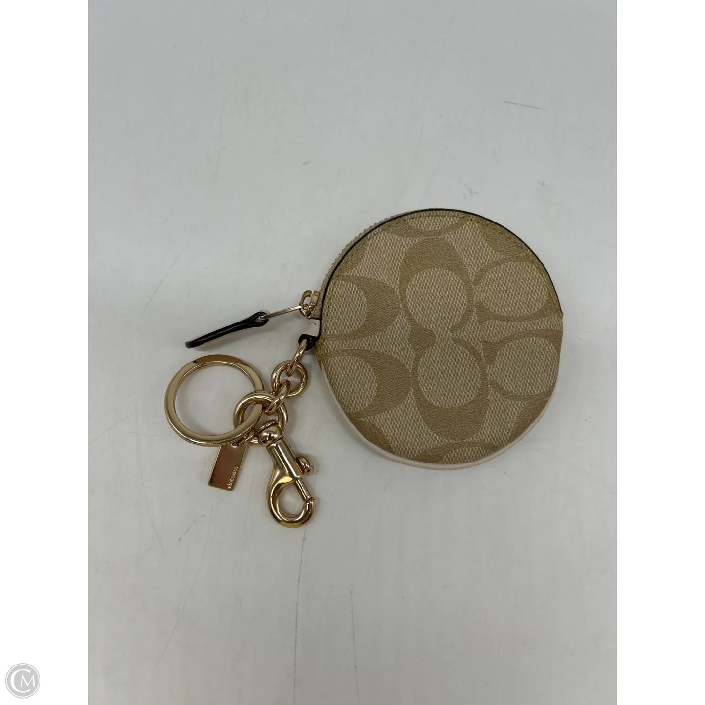 Coin Purse Designer By Coach, Size: Small