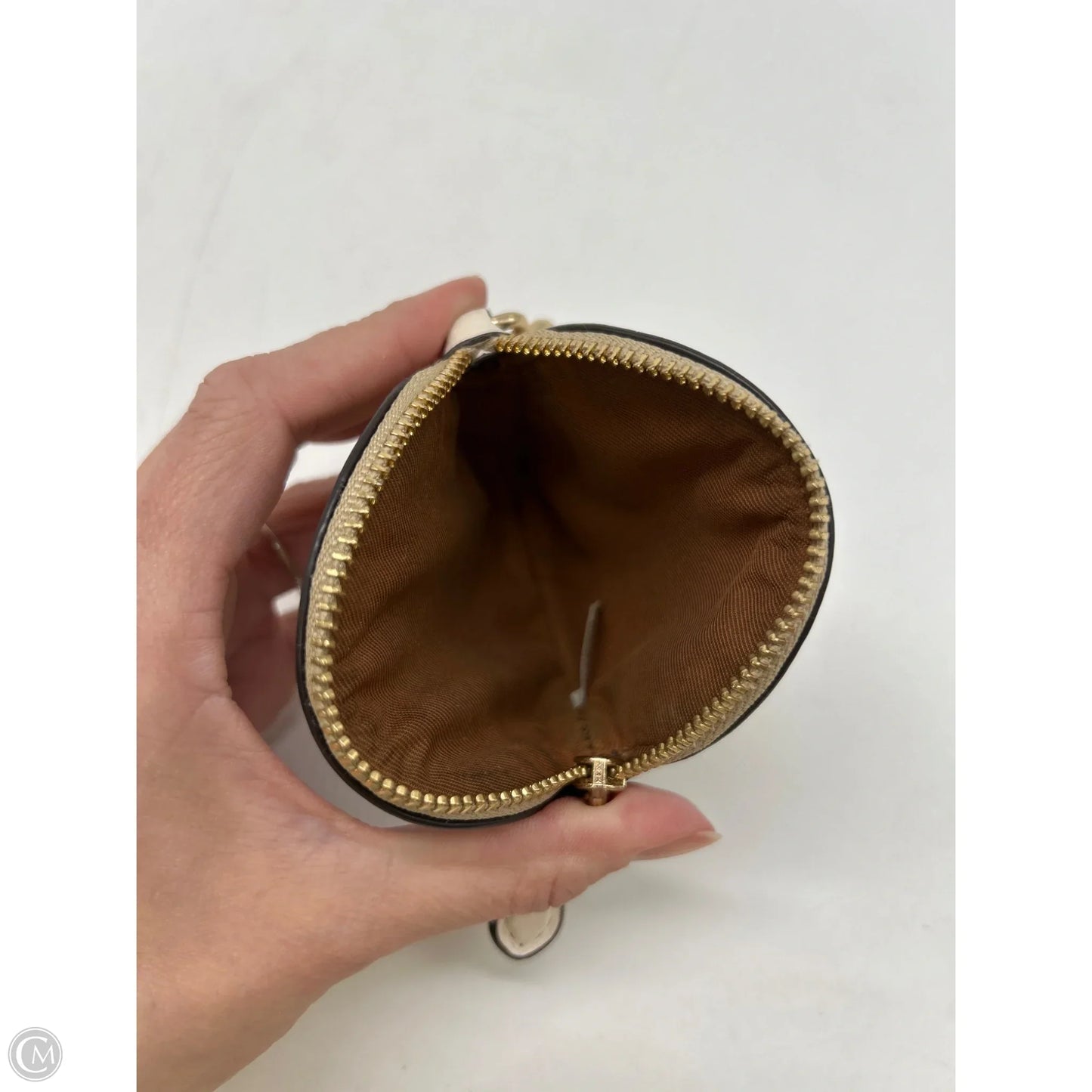 Coin Purse Designer By Coach, Size: Small