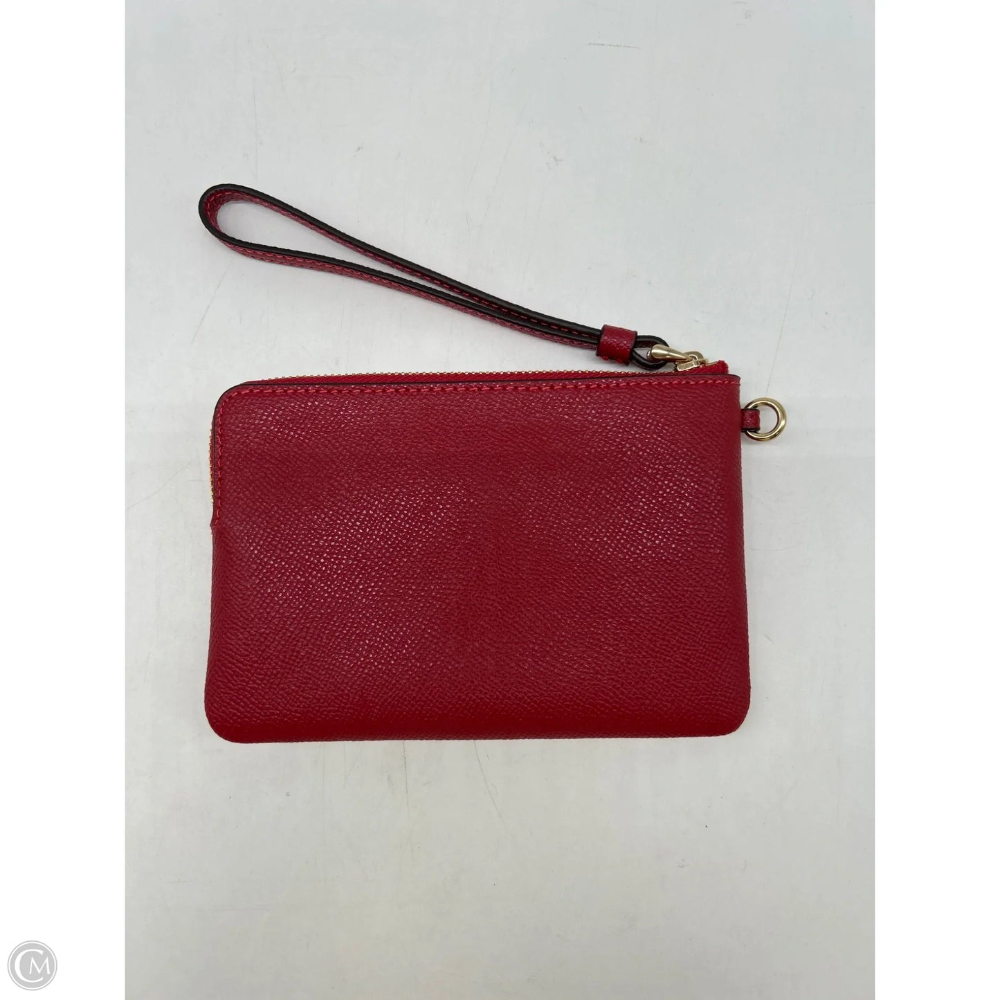 Wristlet Designer By Coach, Size: Small