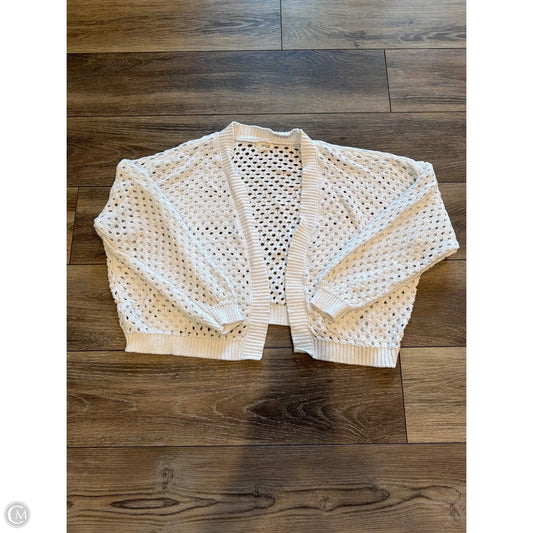 Cardigan By Ana In White, Size: Xl