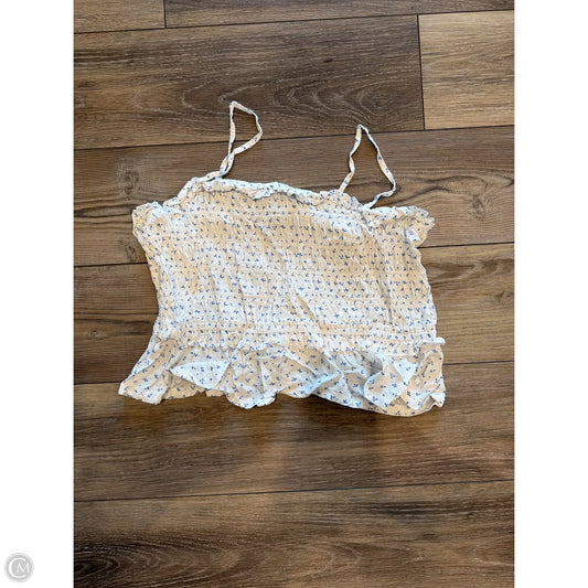 Tank Top By Free Assembly In Blue, Size: Xl