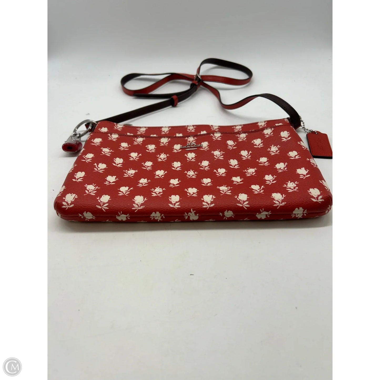 Crossbody Designer By Coach, Size: Medium