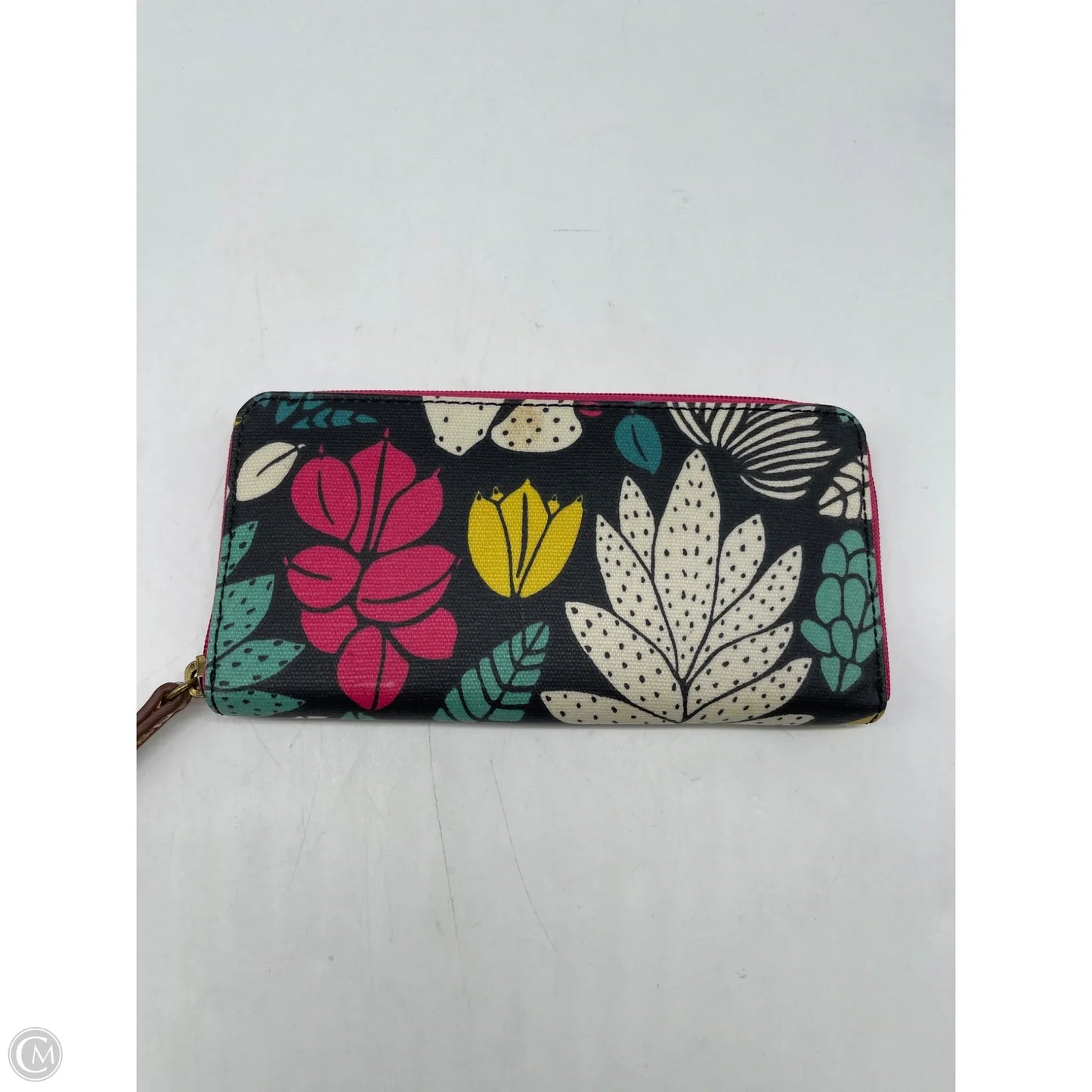 Wallet By Fossil, Size: Large