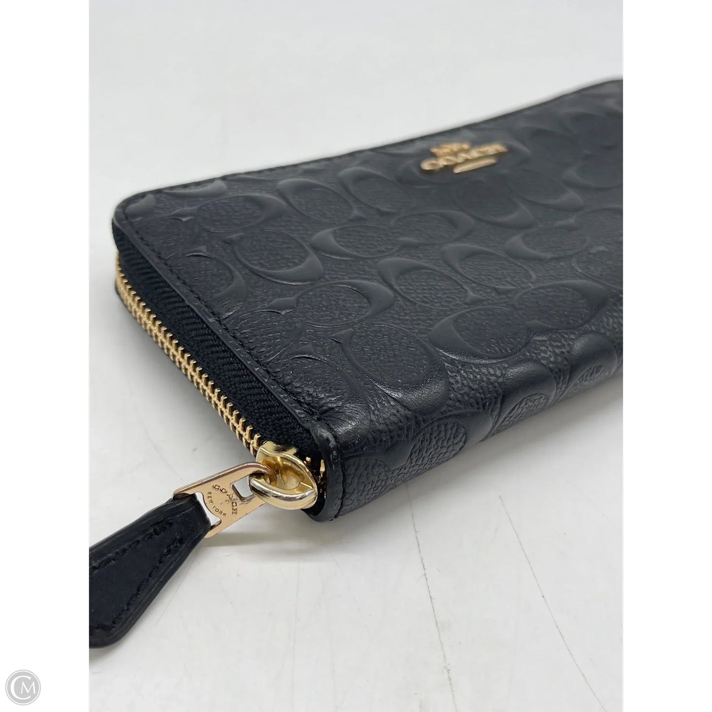 Wallet Designer By Coach, Size: Large