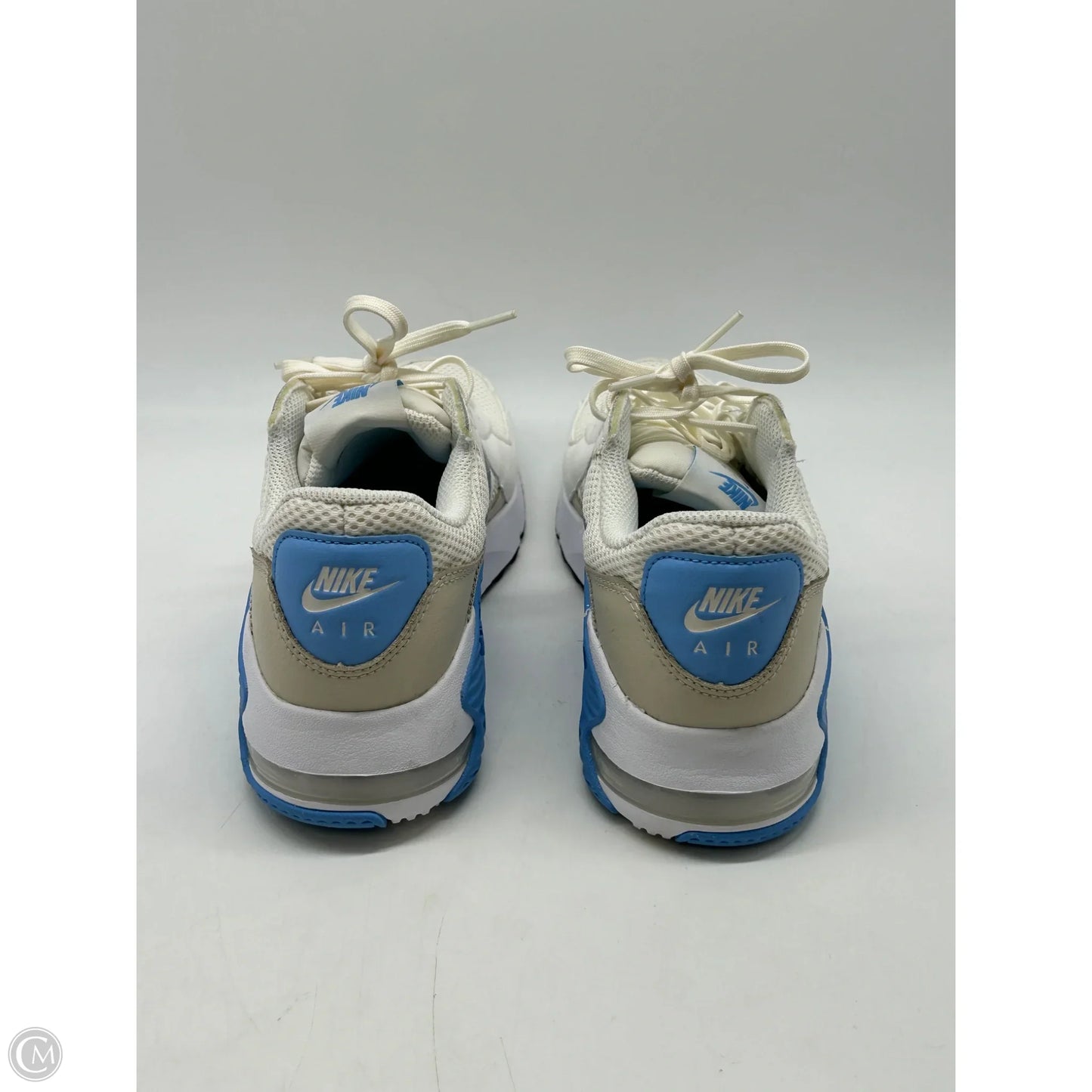 Shoes Athletic By Nike In White, Size: 7.5