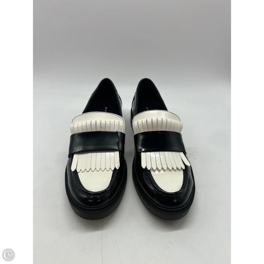 Shoes Flats By Marc Fisher In Black & White, Size: 8