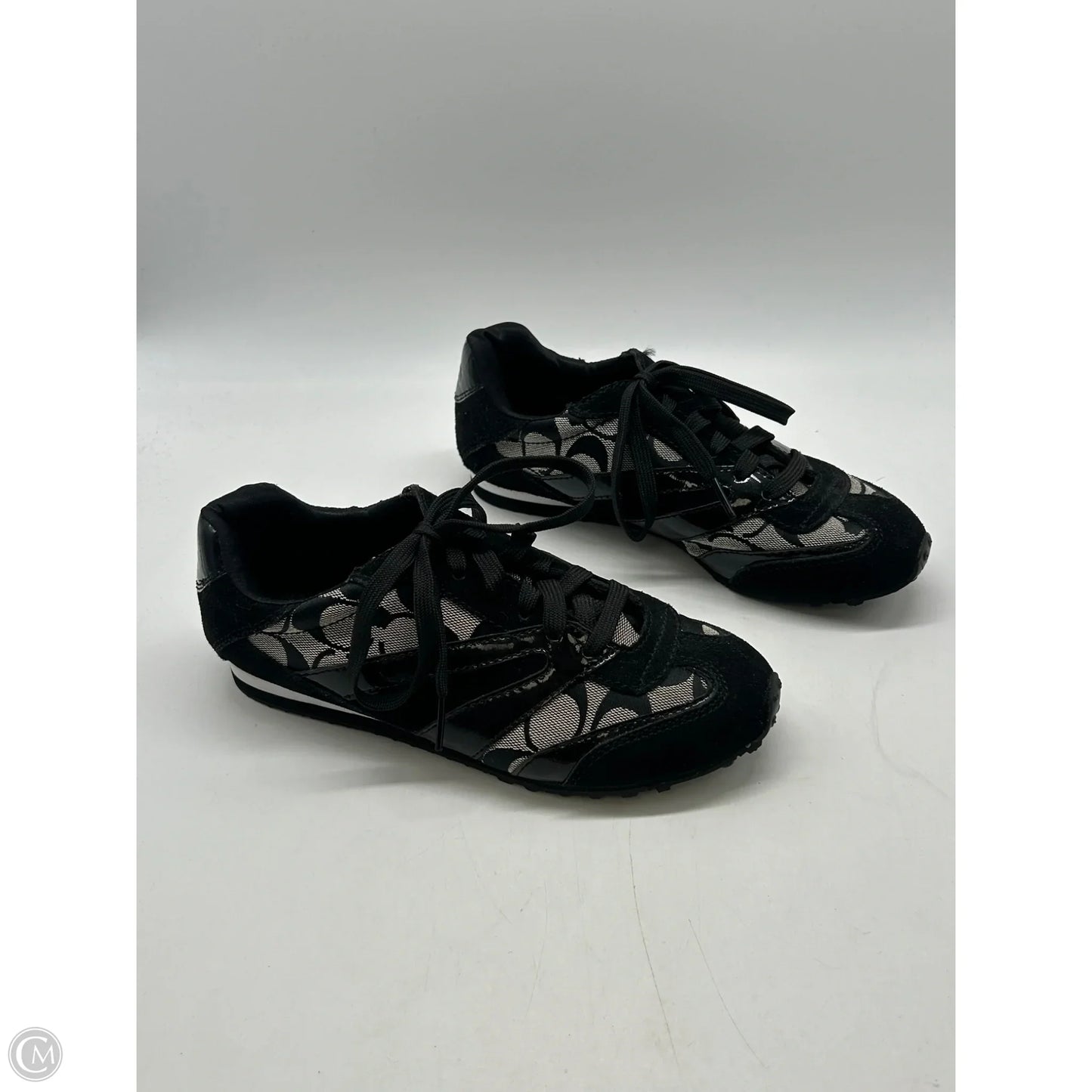 Shoes Designer By Coach In Black, Size: 6