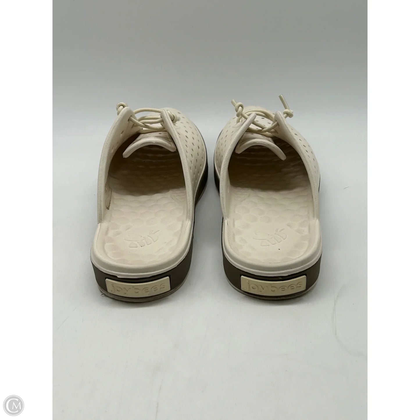 Shoes Flats By Clothes Mentor In White, Size: 6