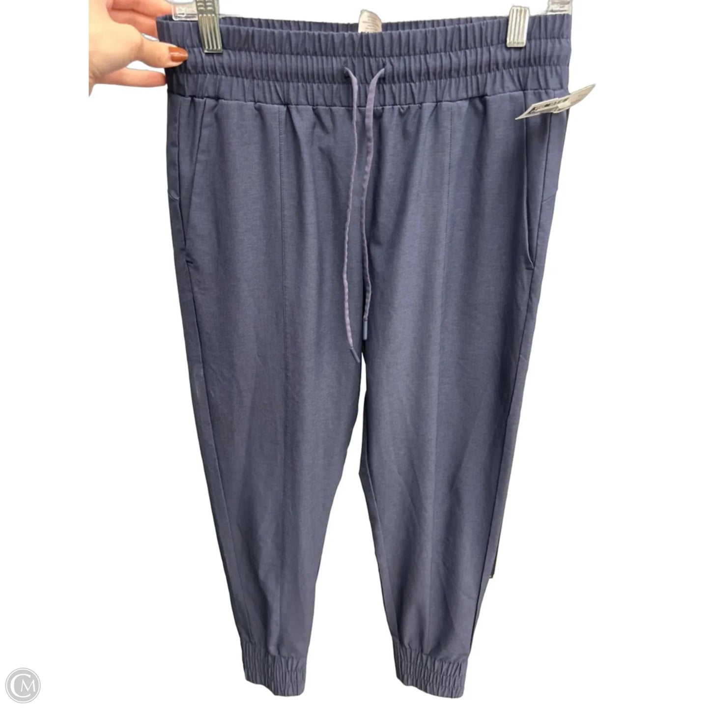 Athletic Pants By Zyia In Blue, Size: M