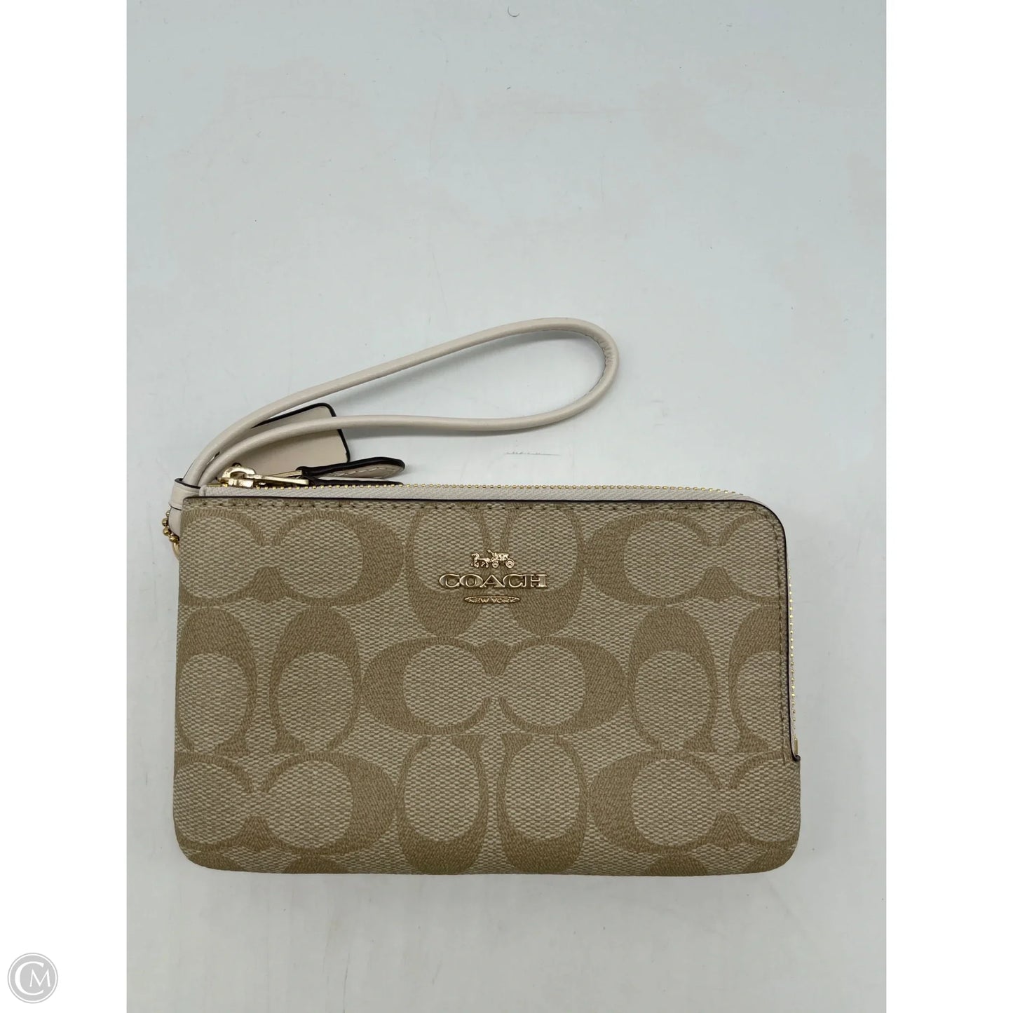 Wristlet Designer By Coach, Size: Medium