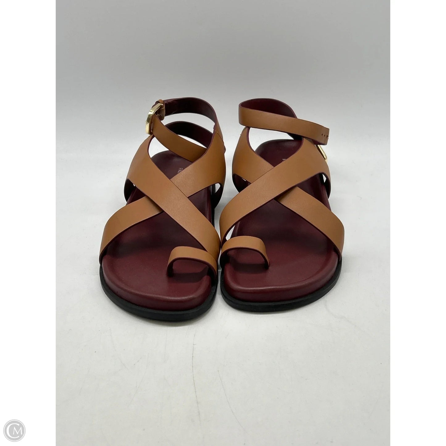 Sandals Flats By Free People In Brown, Size: 10