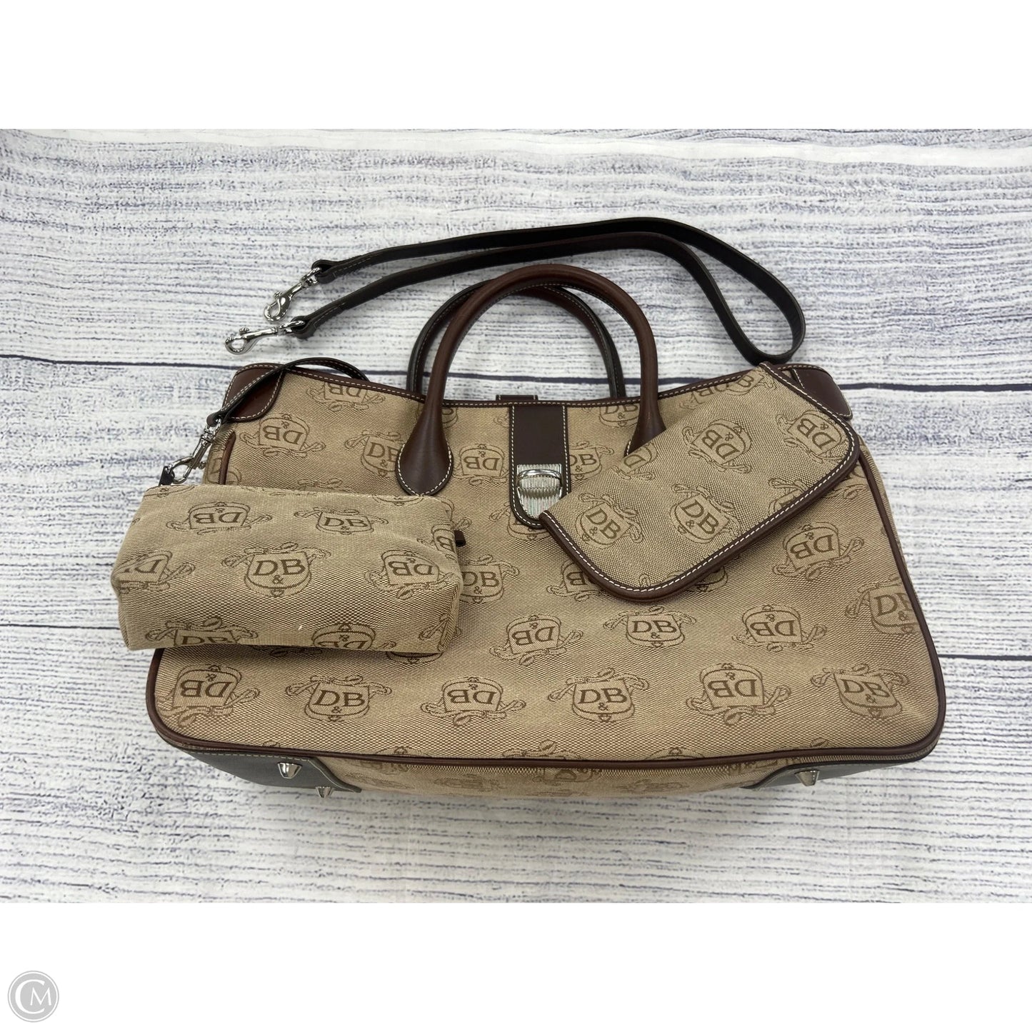 Handbag Designer By Dooney And Bourke, Size: Large