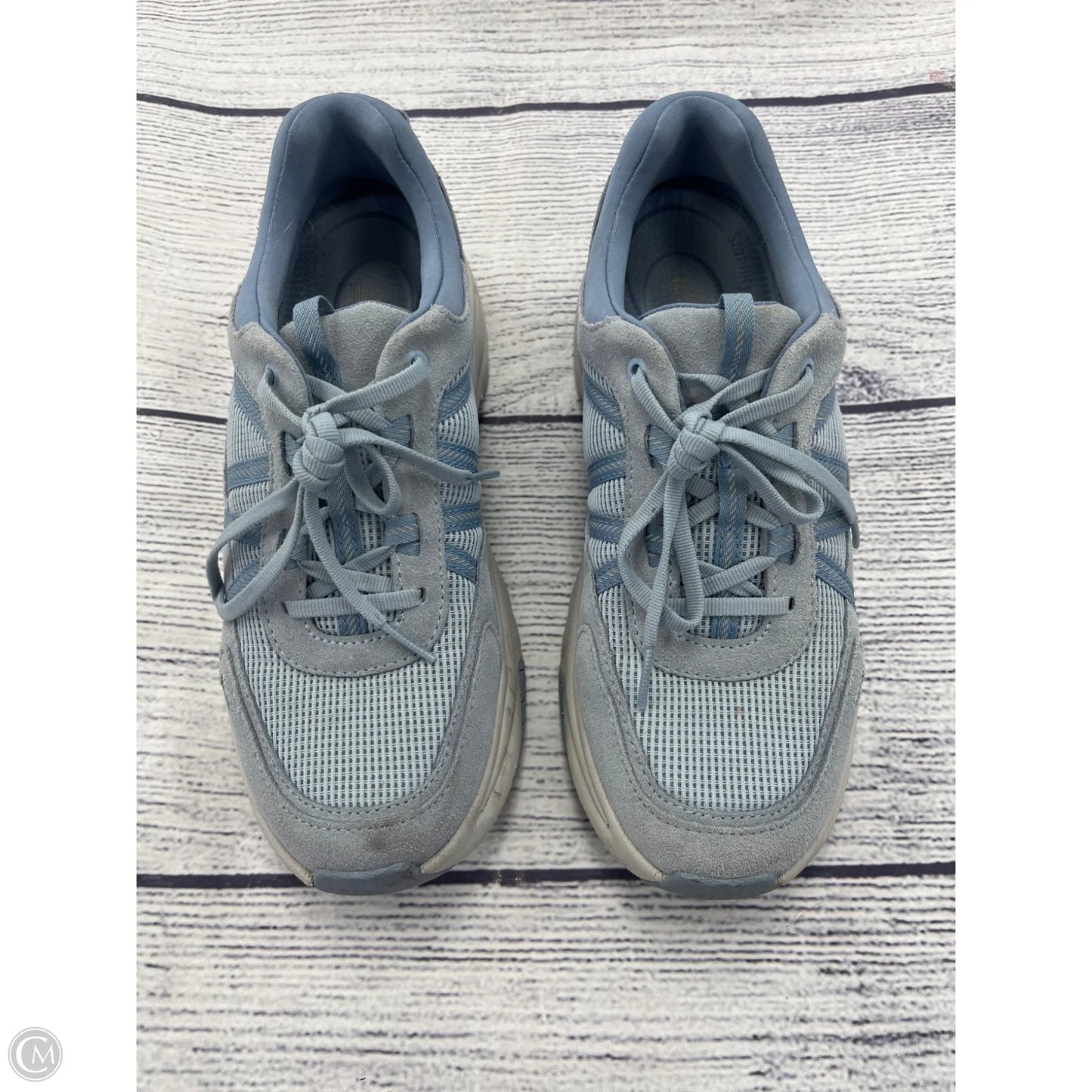 Shoes Athletic By Dansko In Blue, Size: 9.5