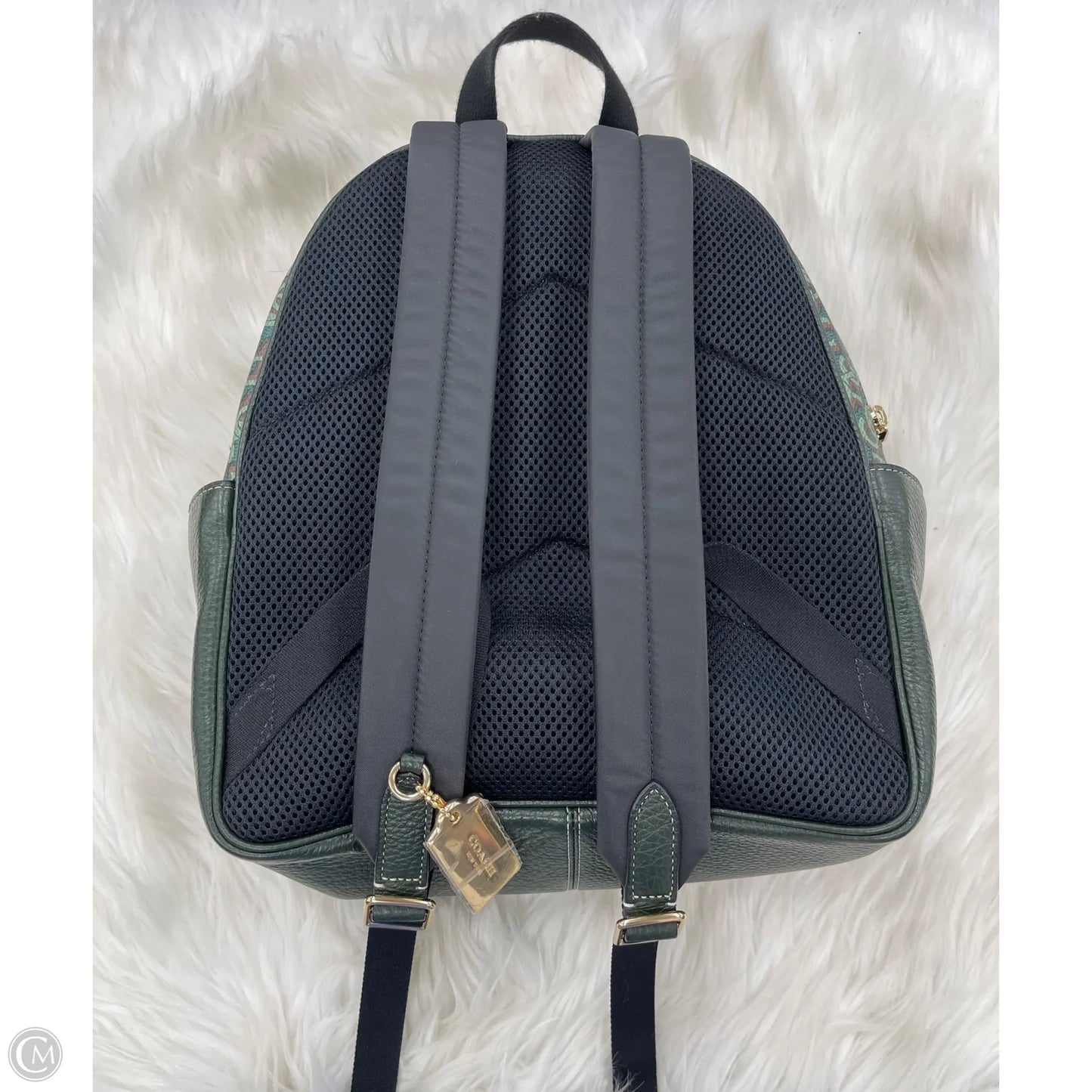 Backpack Designer By Coach, Size: Large