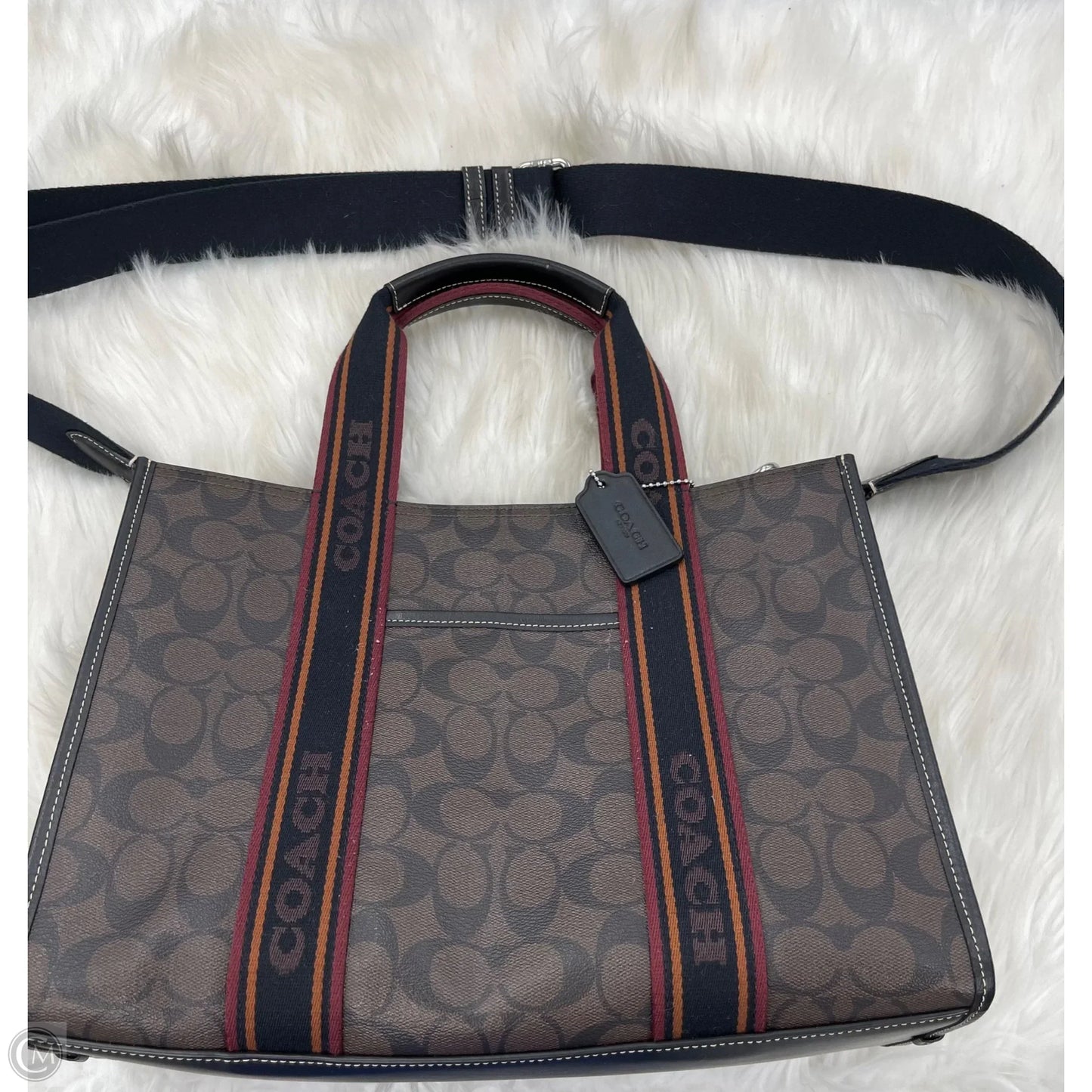 Tote Designer By Coach, Size: Large