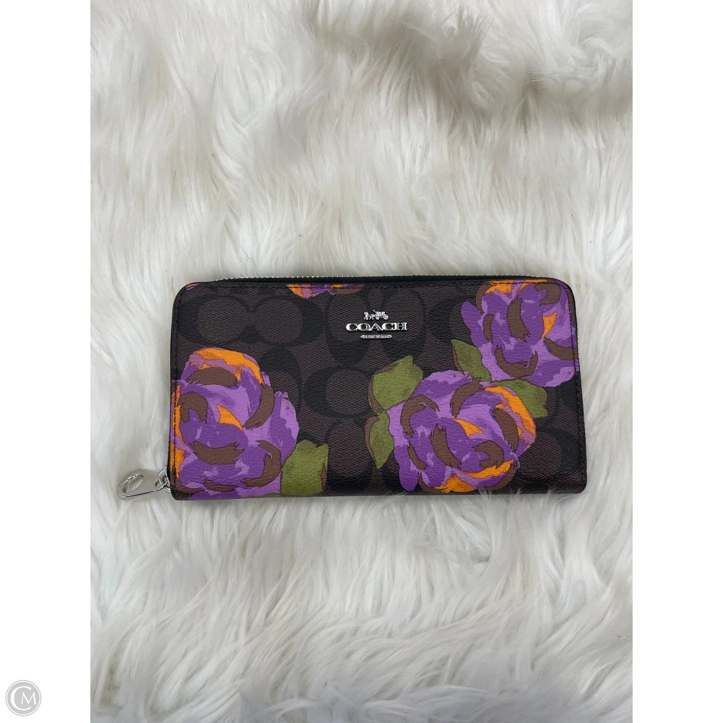 Wallet Designer By Coach, Size: Large