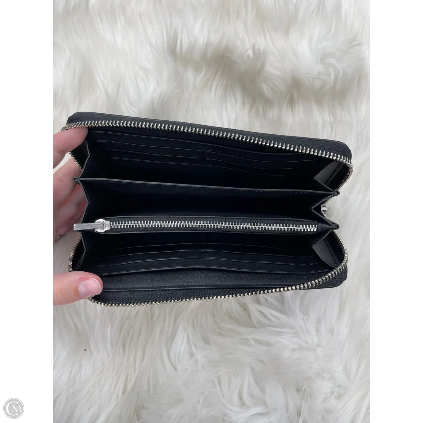 Wallet Designer By Coach, Size: Large