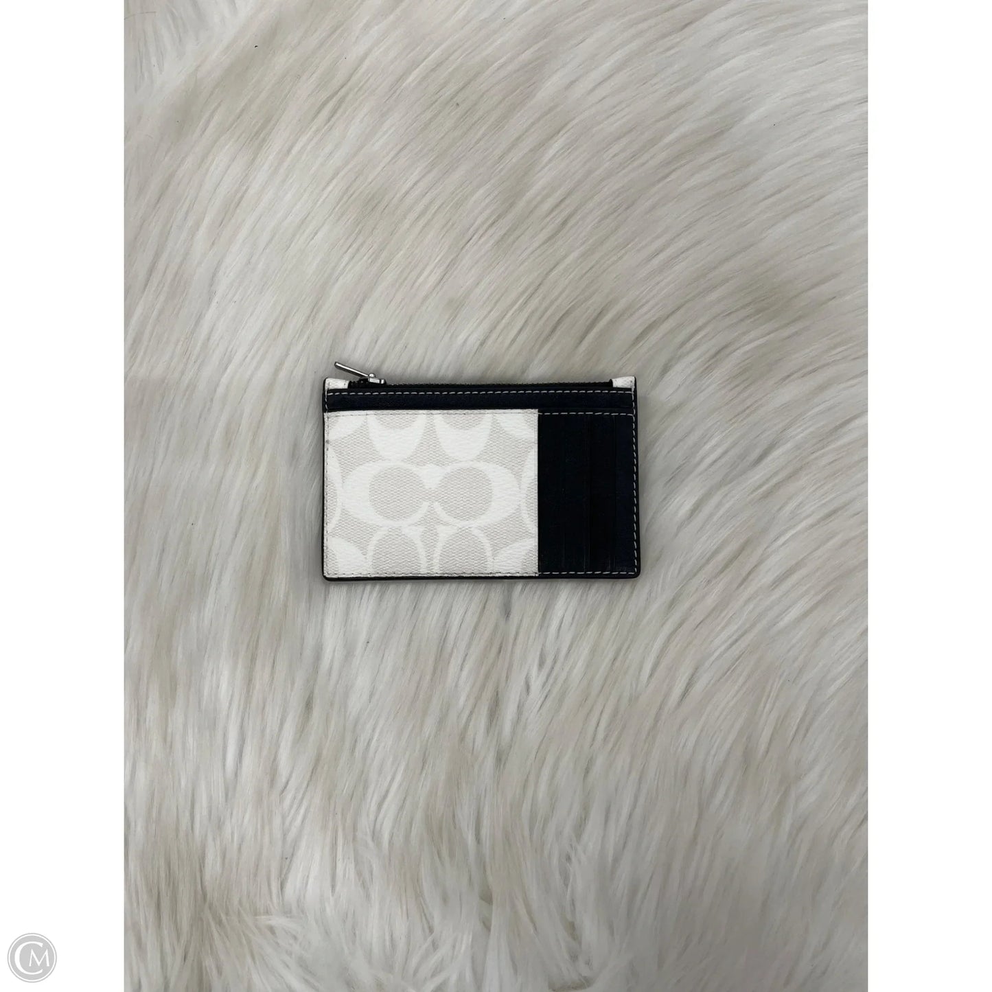 Wallet Designer By Coach, Size: Small