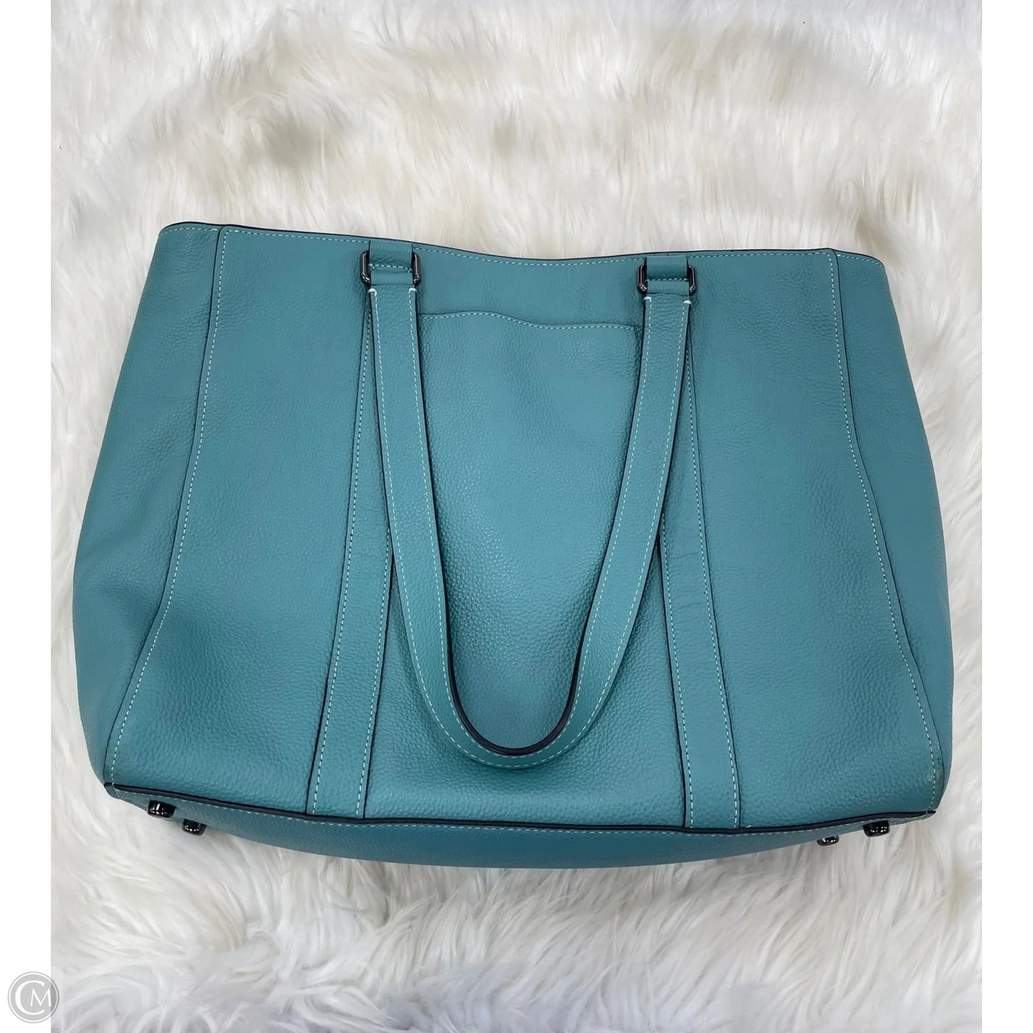Tote Designer By Coach, Size: Large