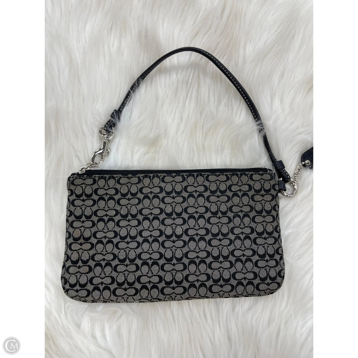 Wristlet Designer By Coach, Size: Medium