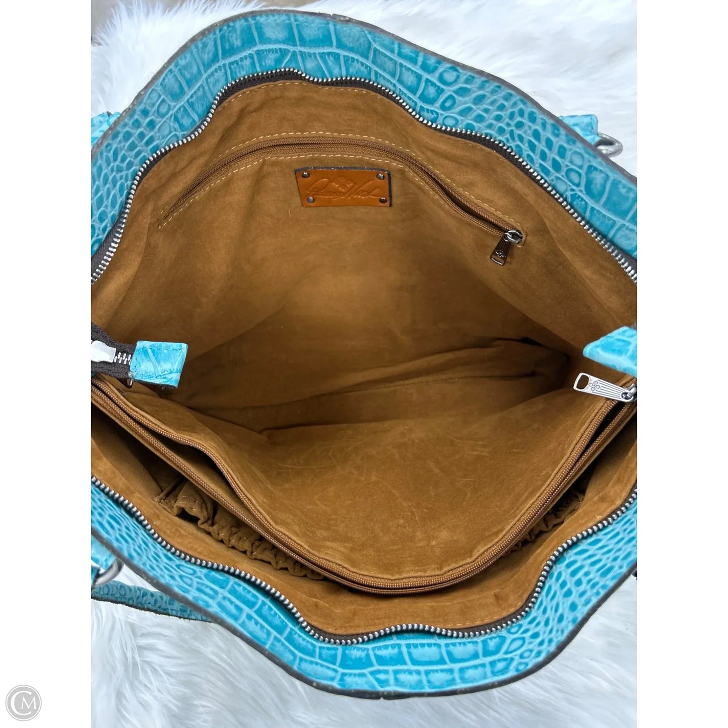 Handbag Designer By Patricia Nash, Size: Large