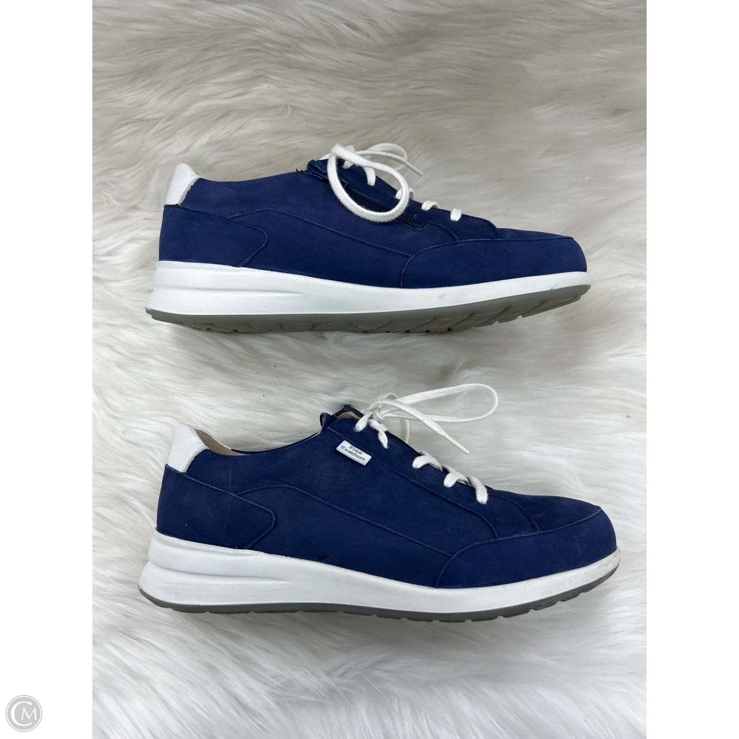 Shoes Sneakers By Finn Comfort In Navy, Size: 7