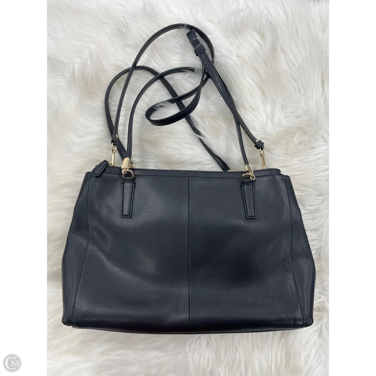 Tote Designer By Coach, Size: Large