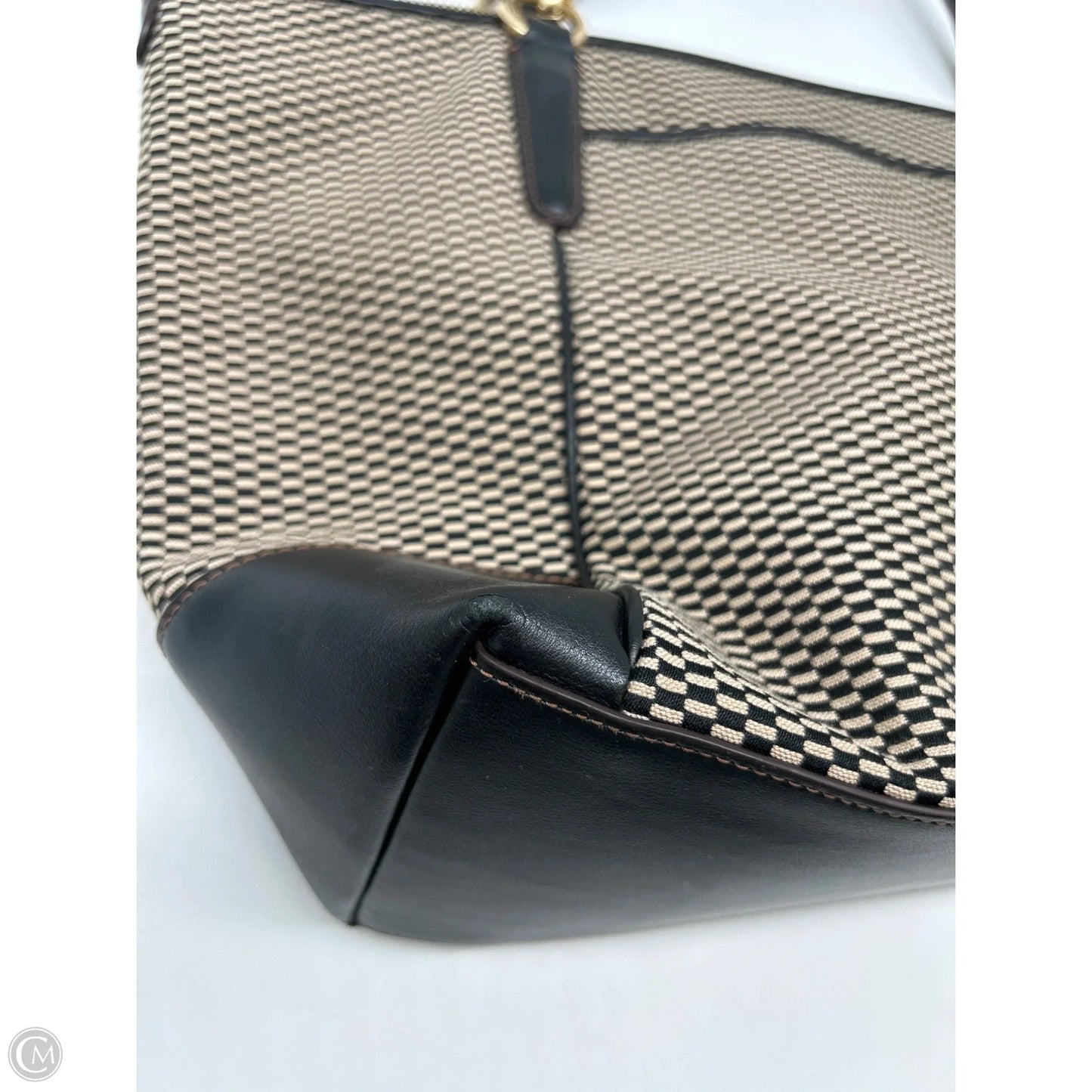 Handbag Designer By Coach, Size: Large