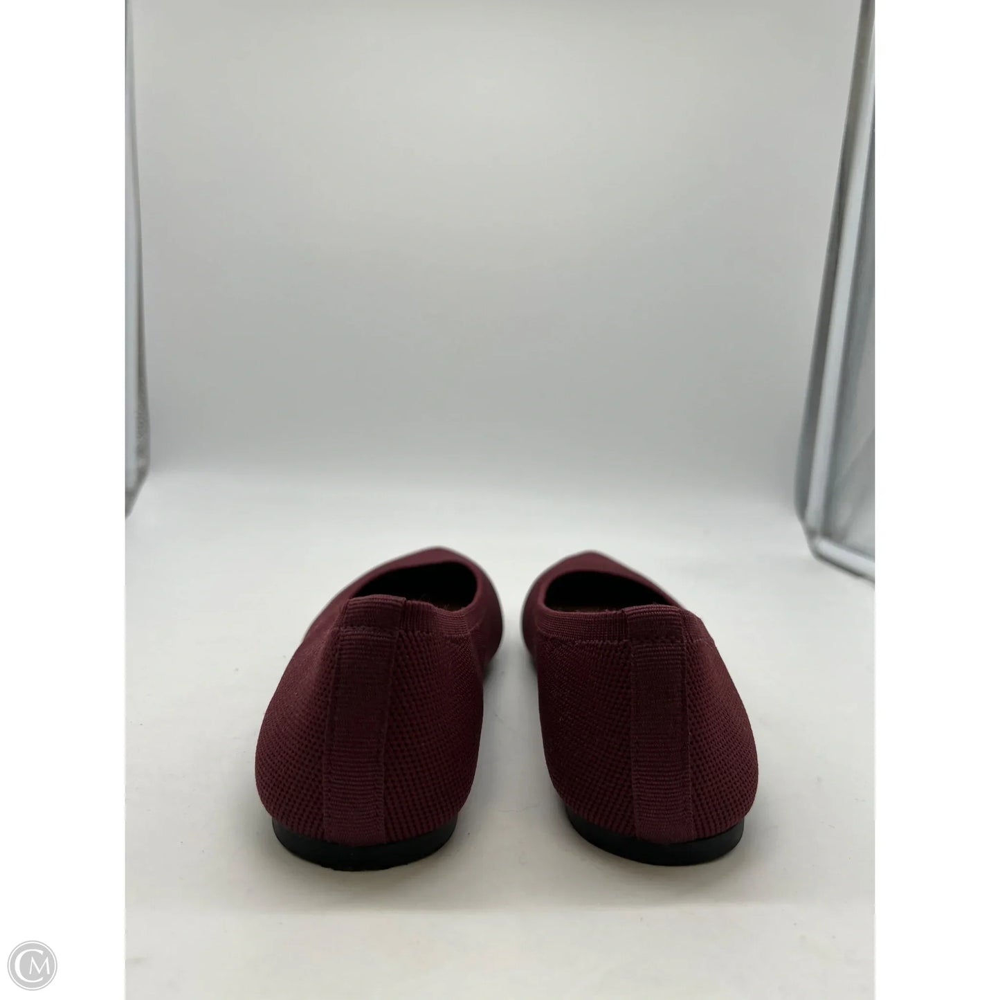 Shoes Flats By Old Navy In Red, Size: 6.5