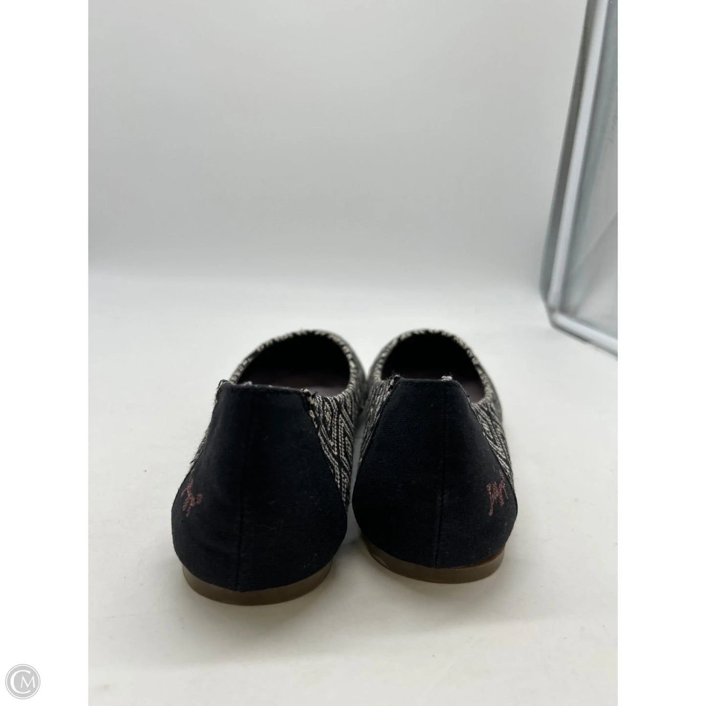 Shoes Flats By Jelly Pop In Black, Size: 8.5