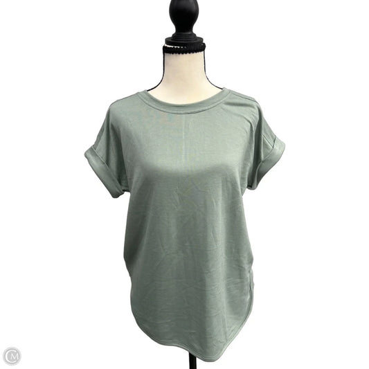 Top Short Sleeve By Cupio In Green, Size: S