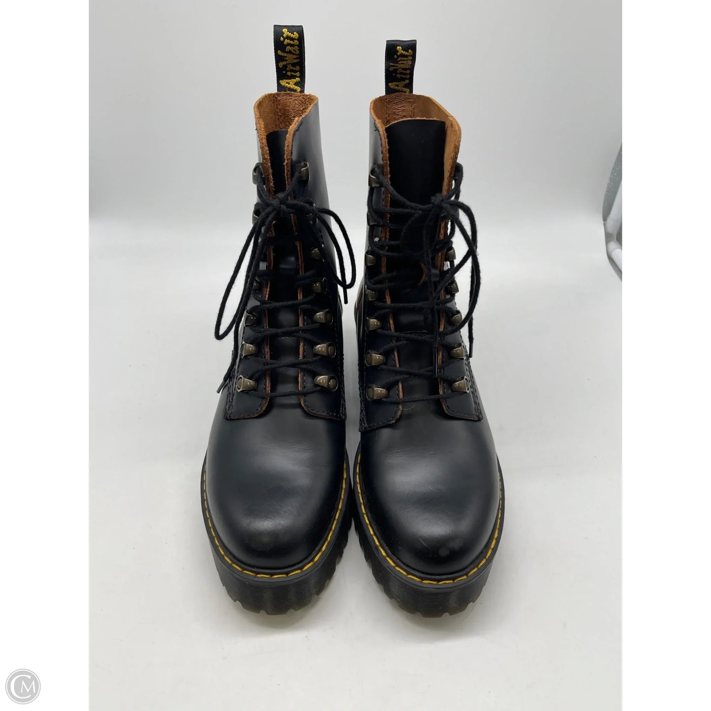 Boots Combat By Dr Martens In Black, Size: 8