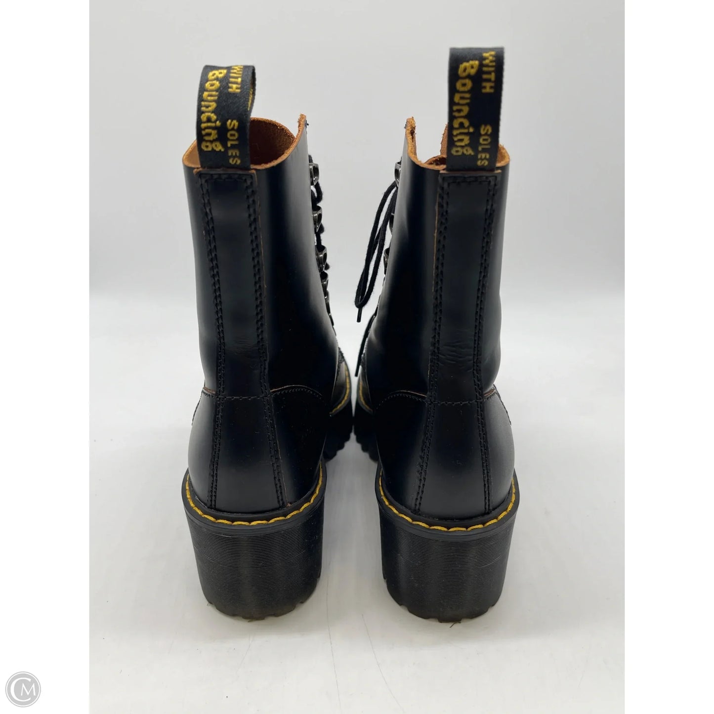 Boots Combat By Dr Martens In Black, Size: 8