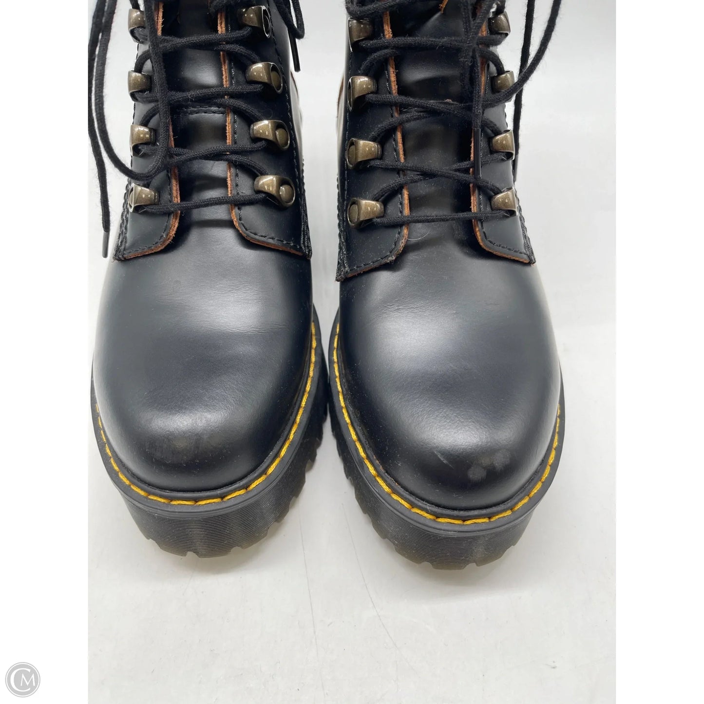 Boots Combat By Dr Martens In Black, Size: 8