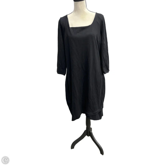 Dress Work By Express In Black, Size: Xl