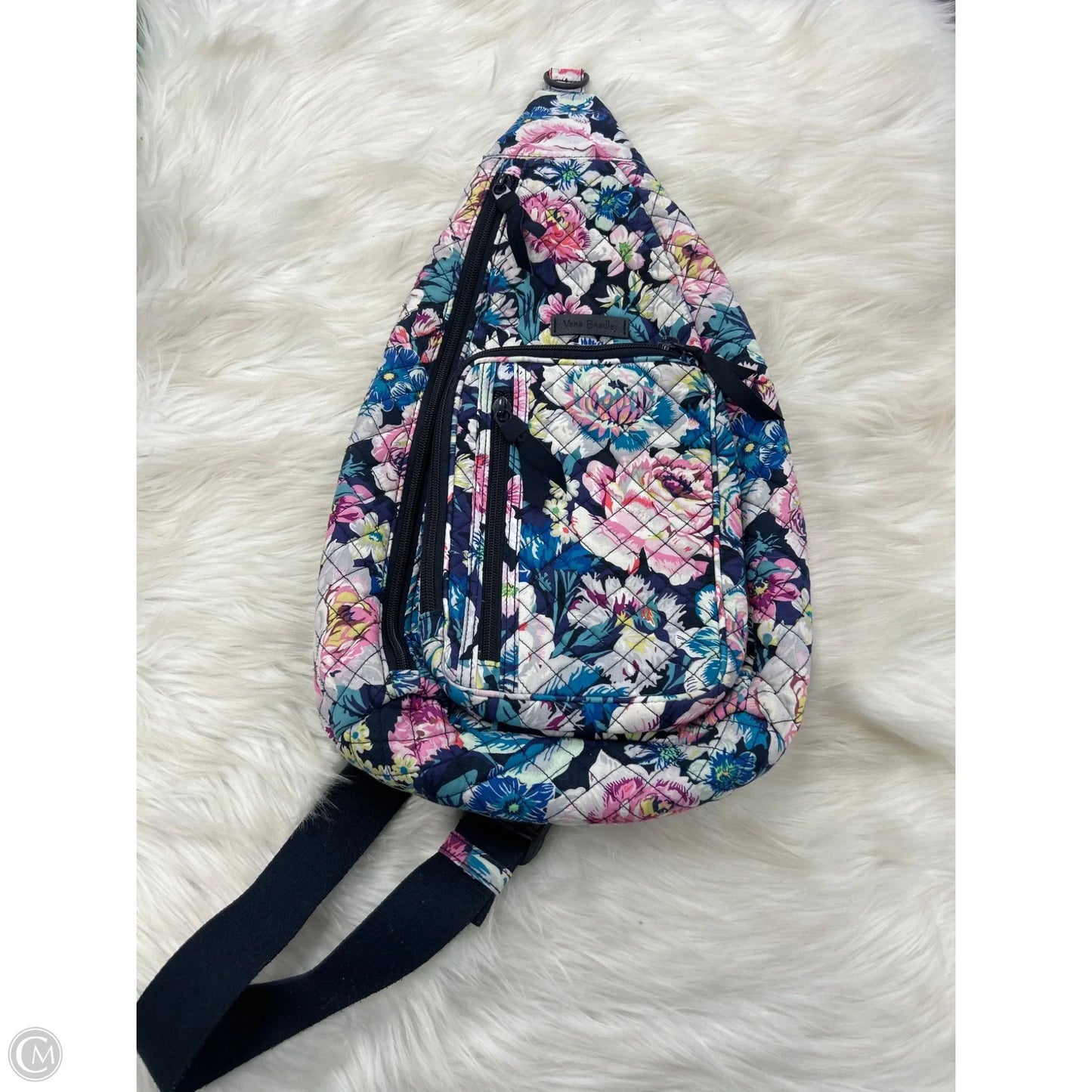 Backpack By Vera Bradley, Size: Medium