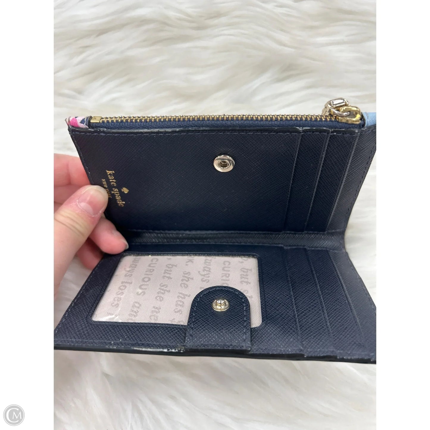Wallet Designer By Kate Spade, Size: Small