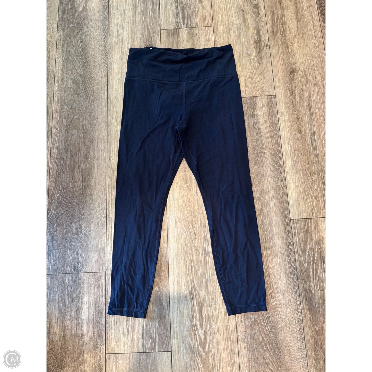 Athletic Leggings By Athleta In Black, Size: M