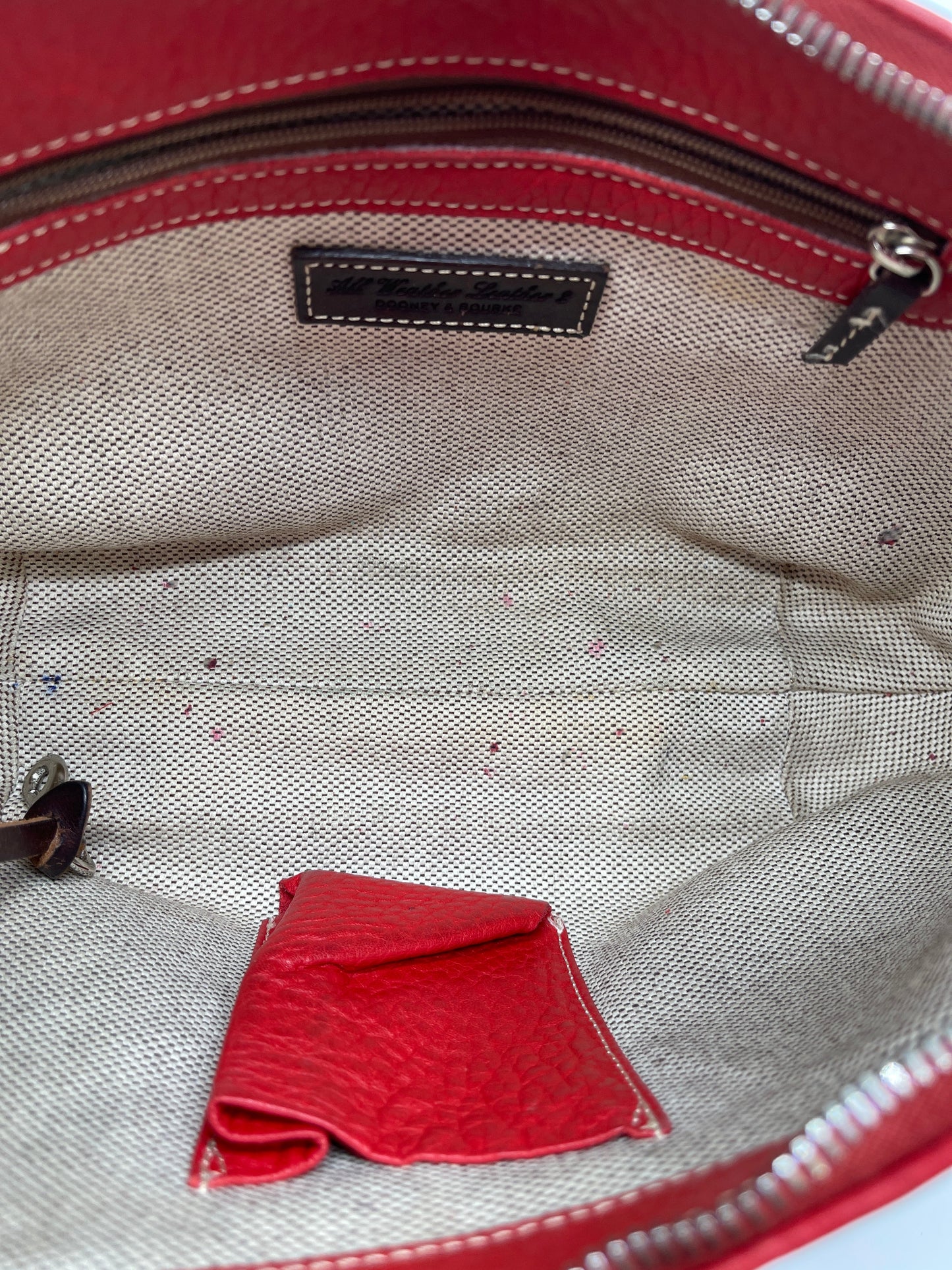 Handbag Designer By Dooney And Bourke  Size: Small